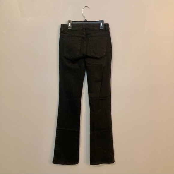 Francesca’s Mid Rise Slim Bootcut Jeans - Black - Picture 6 of 10